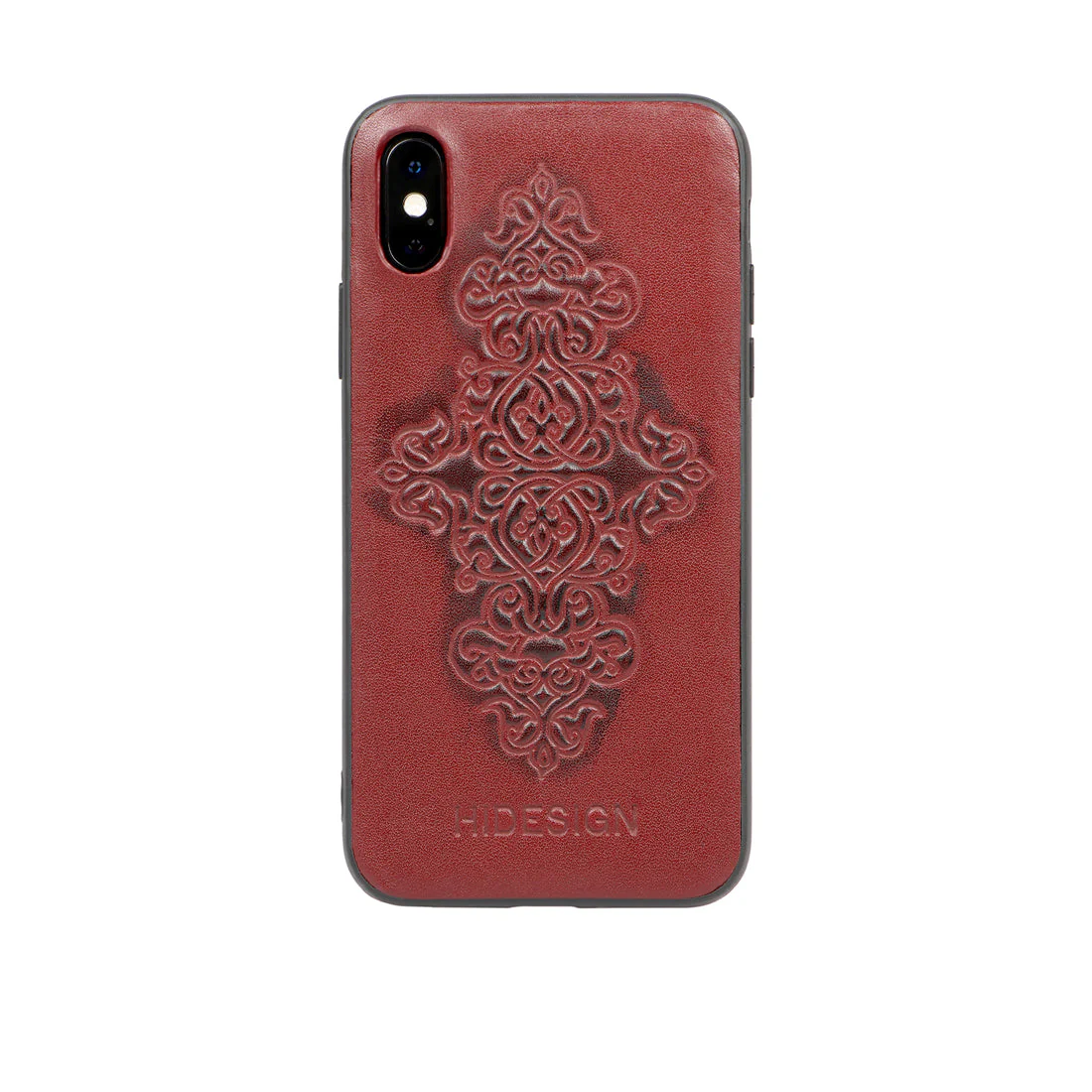 Iphone X Black Leather Mobile Case - Image 17