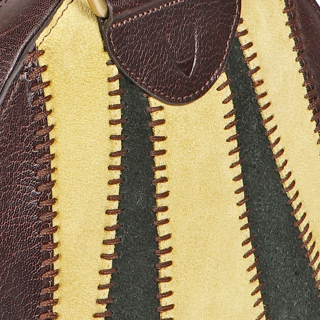 Janis 02 Brown Leather Crossbody - Image 6