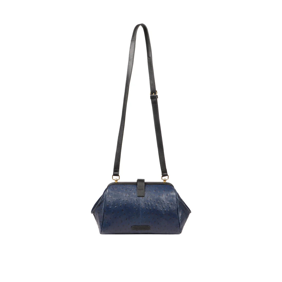 Jazz 03 Blue Leather Crossbody - Image 4