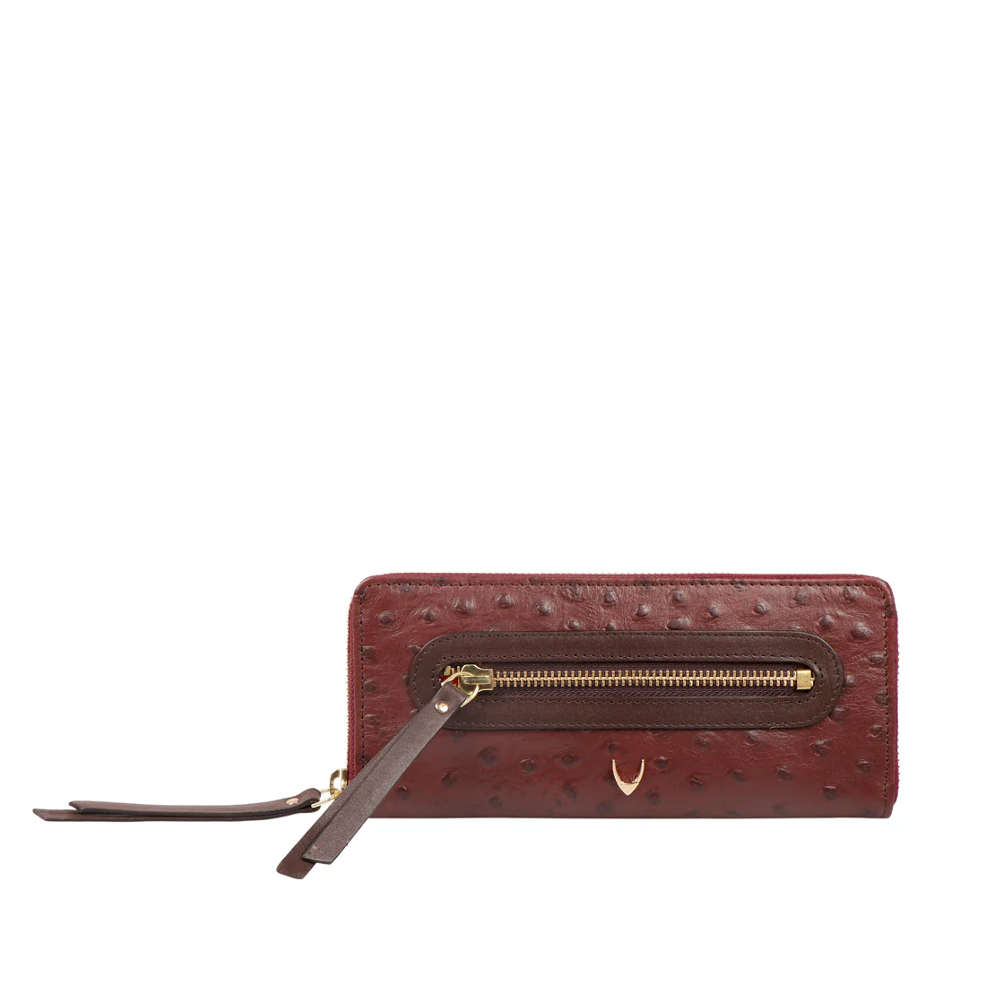 Jazz W2  Marsala Leather Zip Around Wallet - Image 2