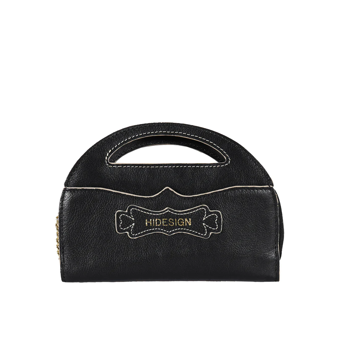 Jeju - W3 Black Leather Sling Wallet - Image 6