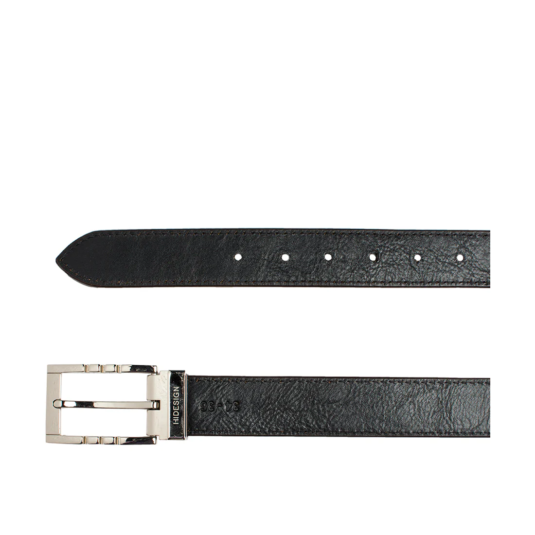 Jene Men's Tan Reversible Leather Belt - Image 3