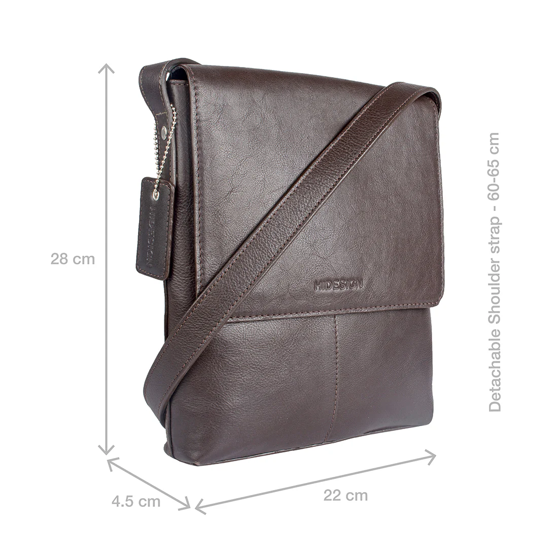 Jester 02 Brown Leather  Crossbody - Image 2
