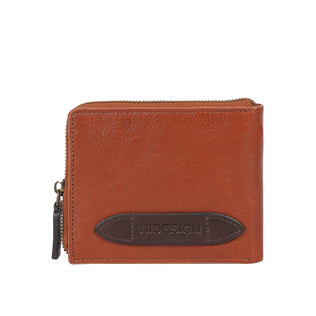 Jimi W2 Brown Leather Bi-Fold Wallet - Image 4