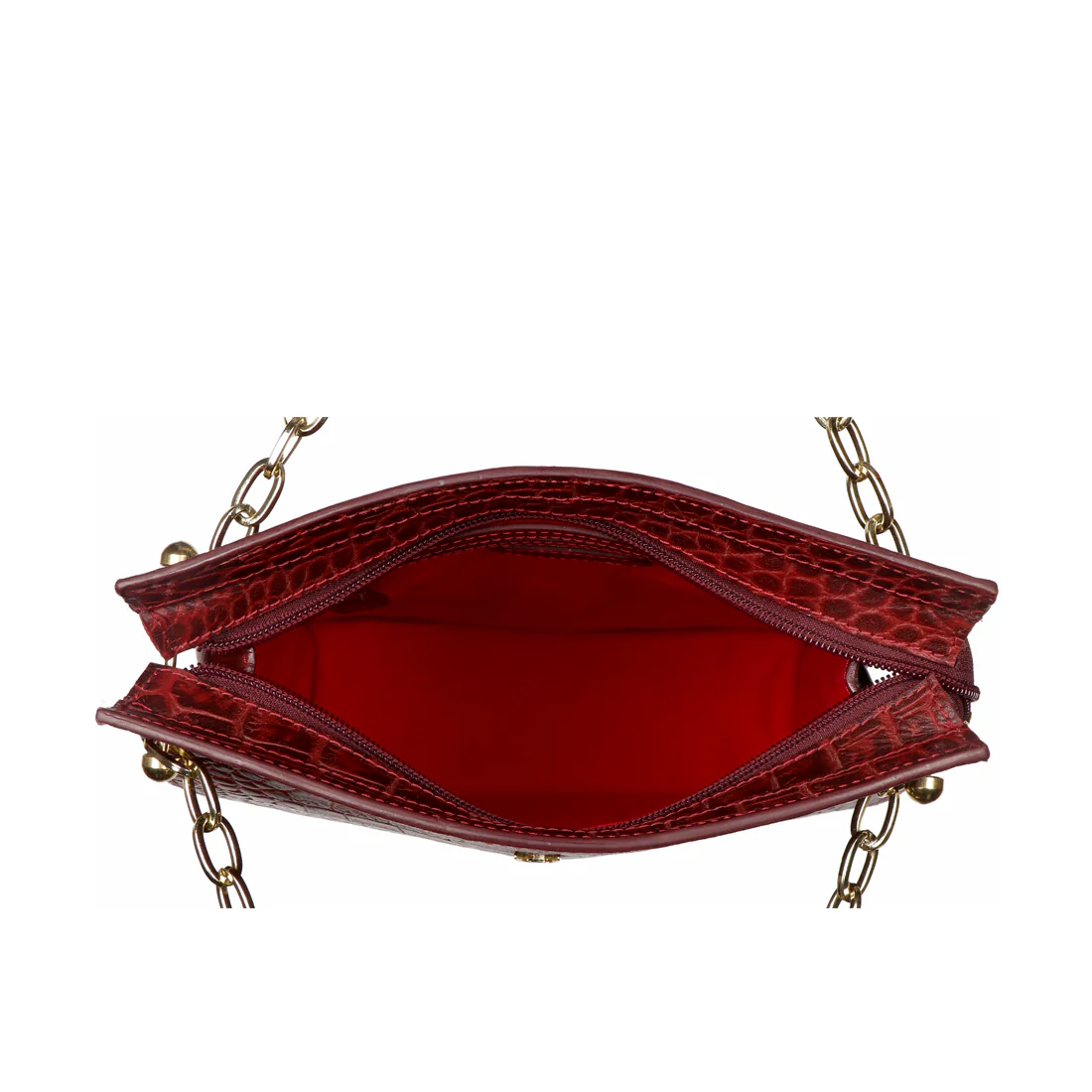 Jitterbug 01 Marsala Leather Satchel - Image 6