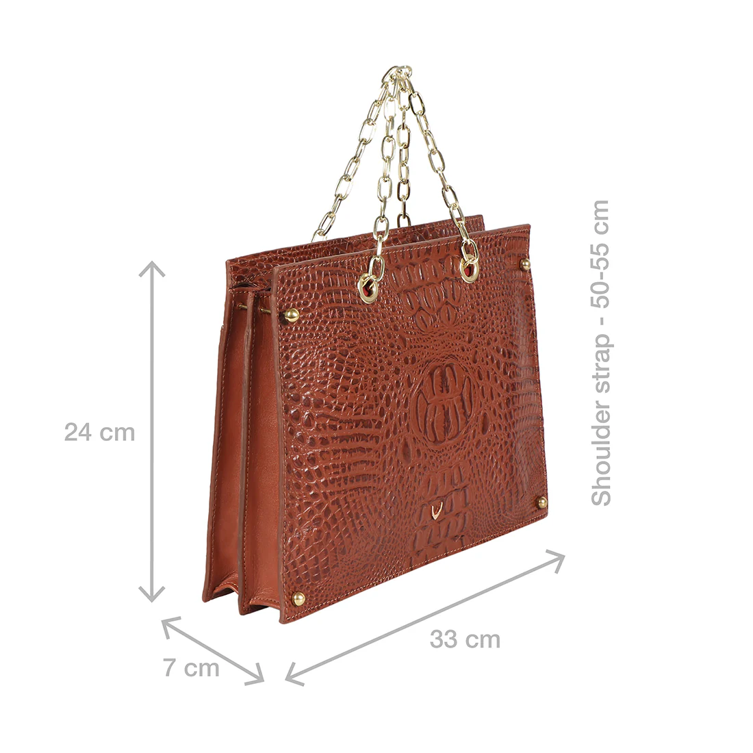 Jitterbug 02 Tan Leather Satchel - Image 3