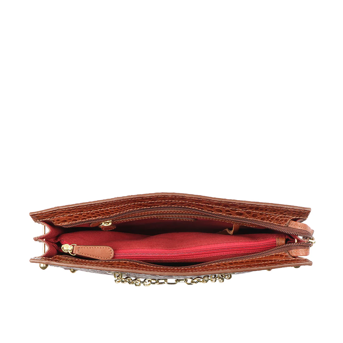 Jitterbug 02 Tan Leather Satchel - Image 6