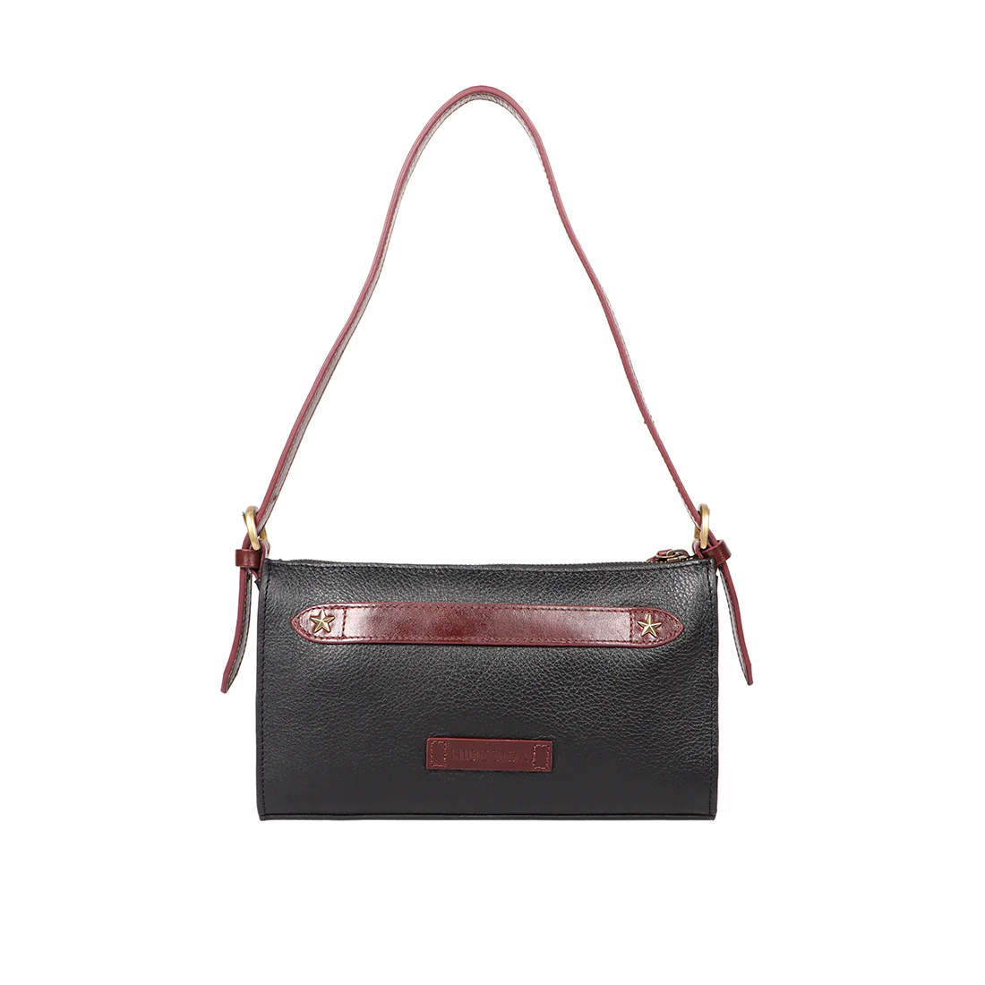 Joan Arc W3 Black Leather Clutch Wallet - Image 5