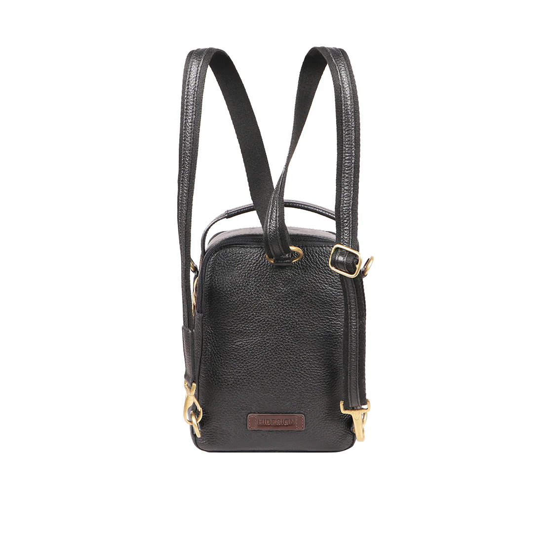 Joanarc 01 Black Leather Sling Bag - Image 6