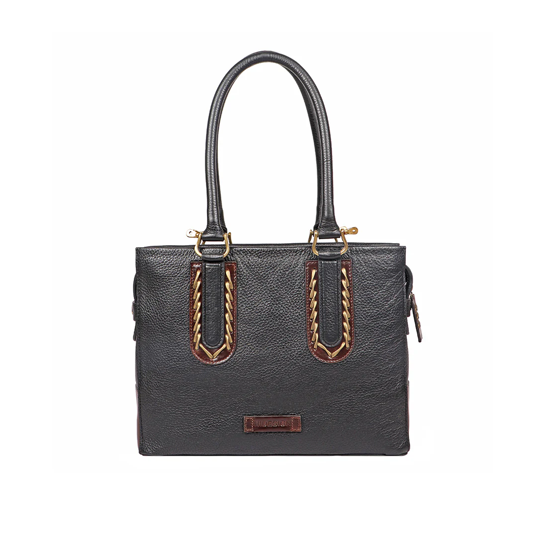 Joanarc 03 Black Leather Shoulder Bag - Image 4