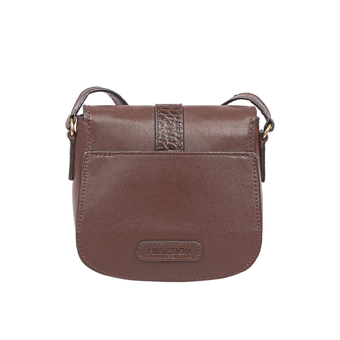 Joni 02 Brown Leather Crossbody - Image 4