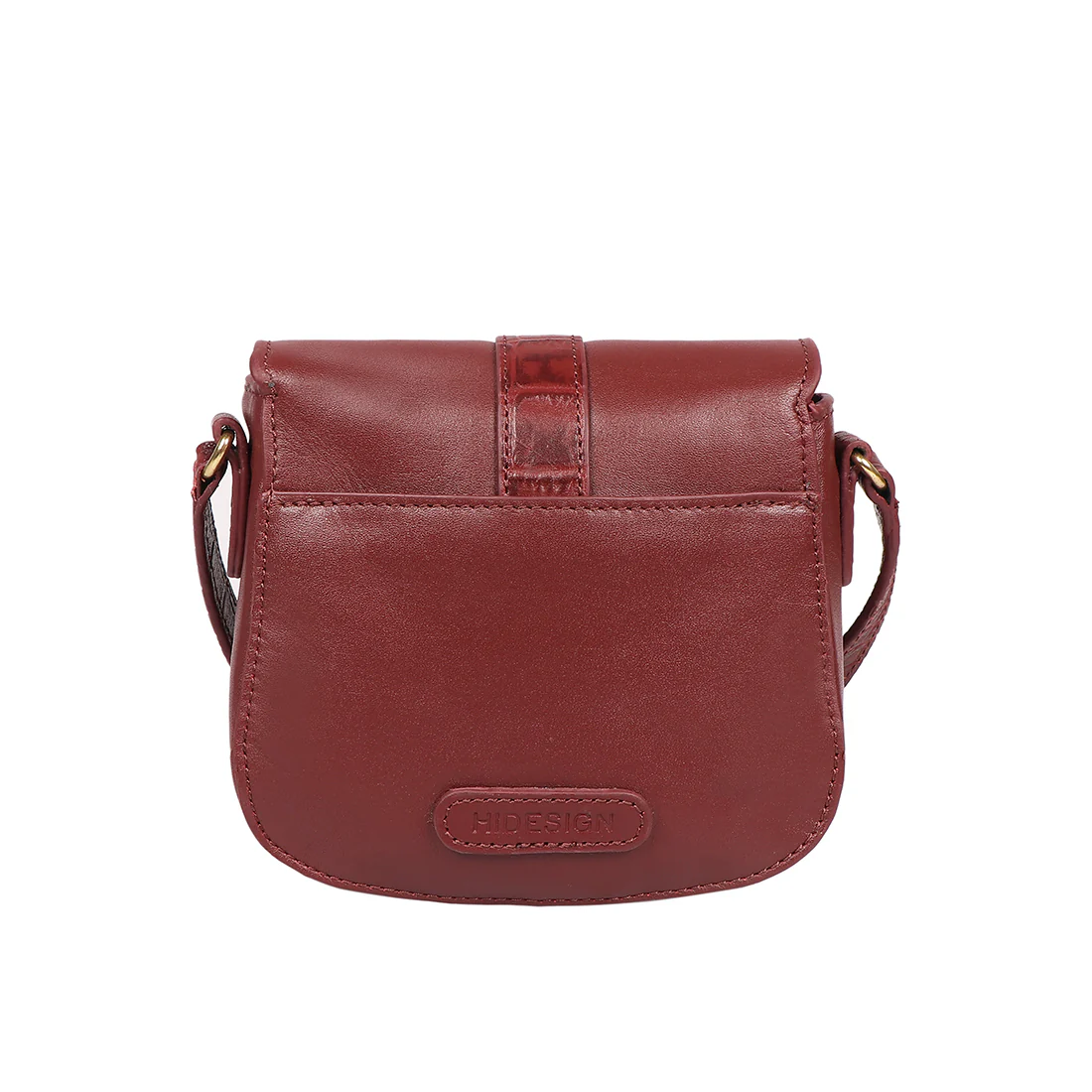 Joni 02 Red Leather Crossbody - Image 4