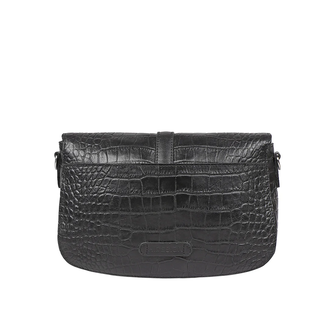 Joni 03 Black Leather Crossbody - Image 4