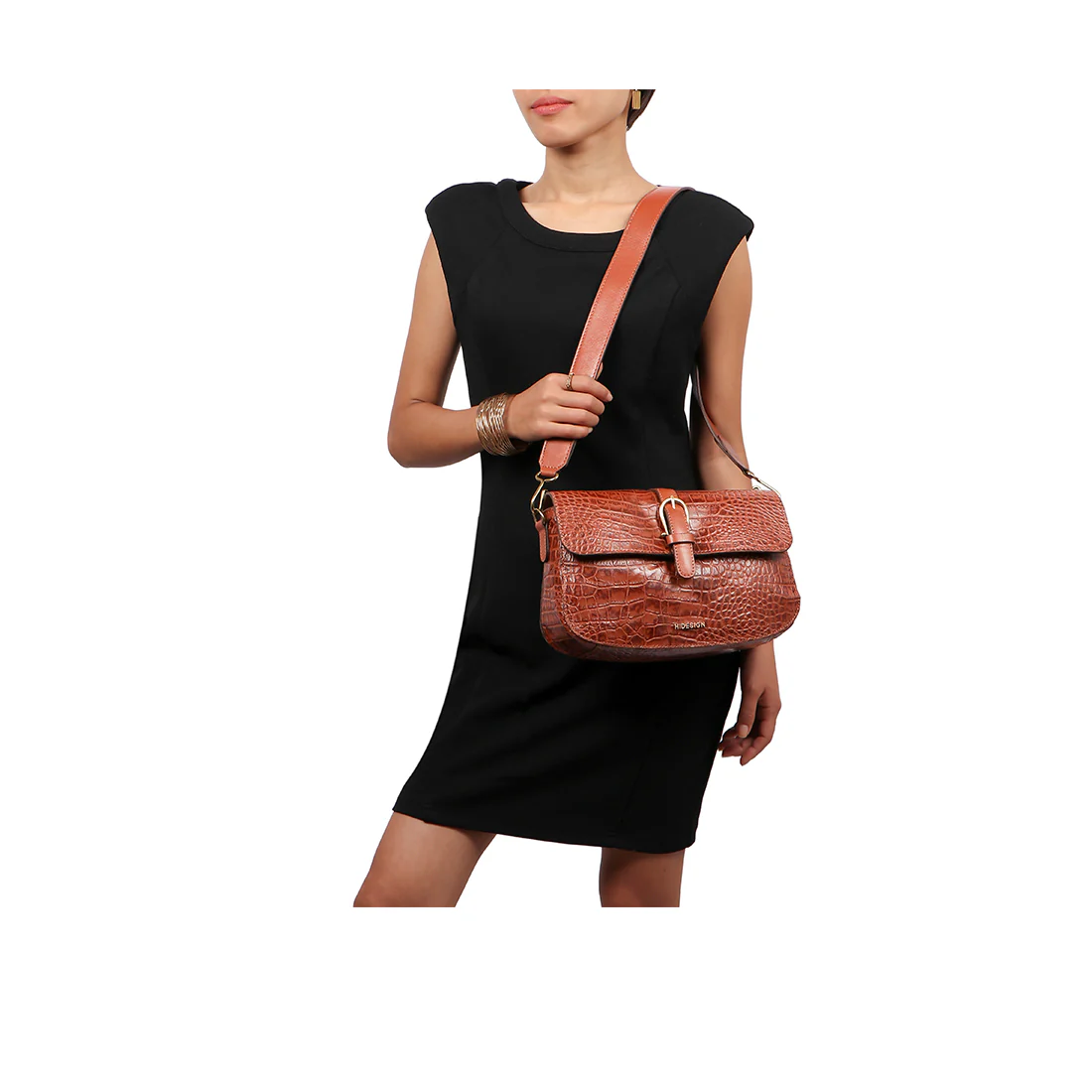 Joni 03 Tan Leather Crossbody