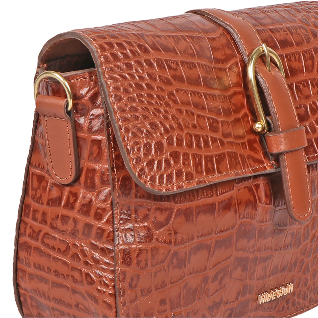 Joni 03 Tan Leather Crossbody - Image 5