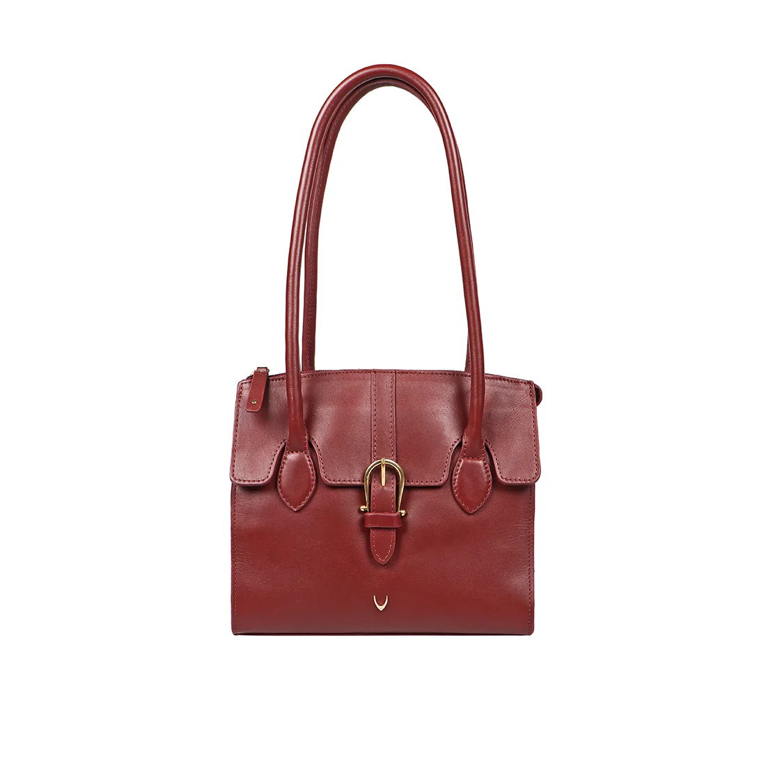 Joni 09 Red Leather Shoulder Bag
