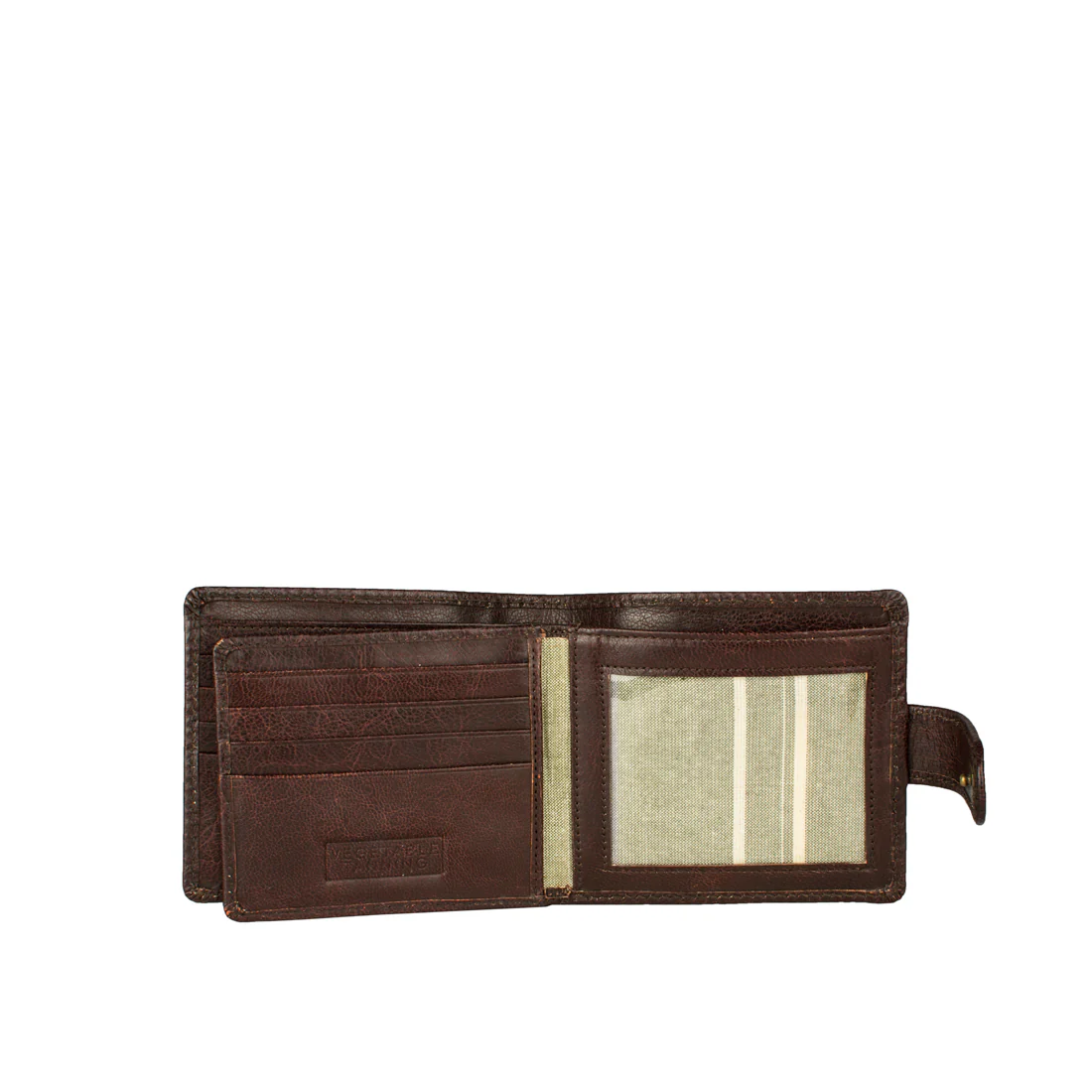 Juniper Mw1  Tan Leather Bi-Fold Wallet - Image 5