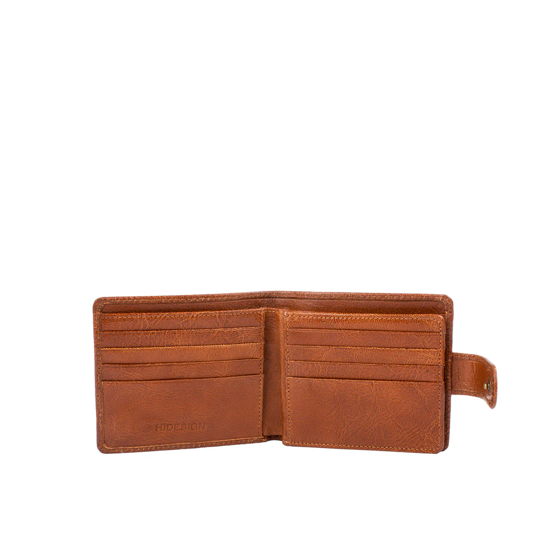 Juniper Mw1  Tan Leather Bi-Fold Wallet - Image 2