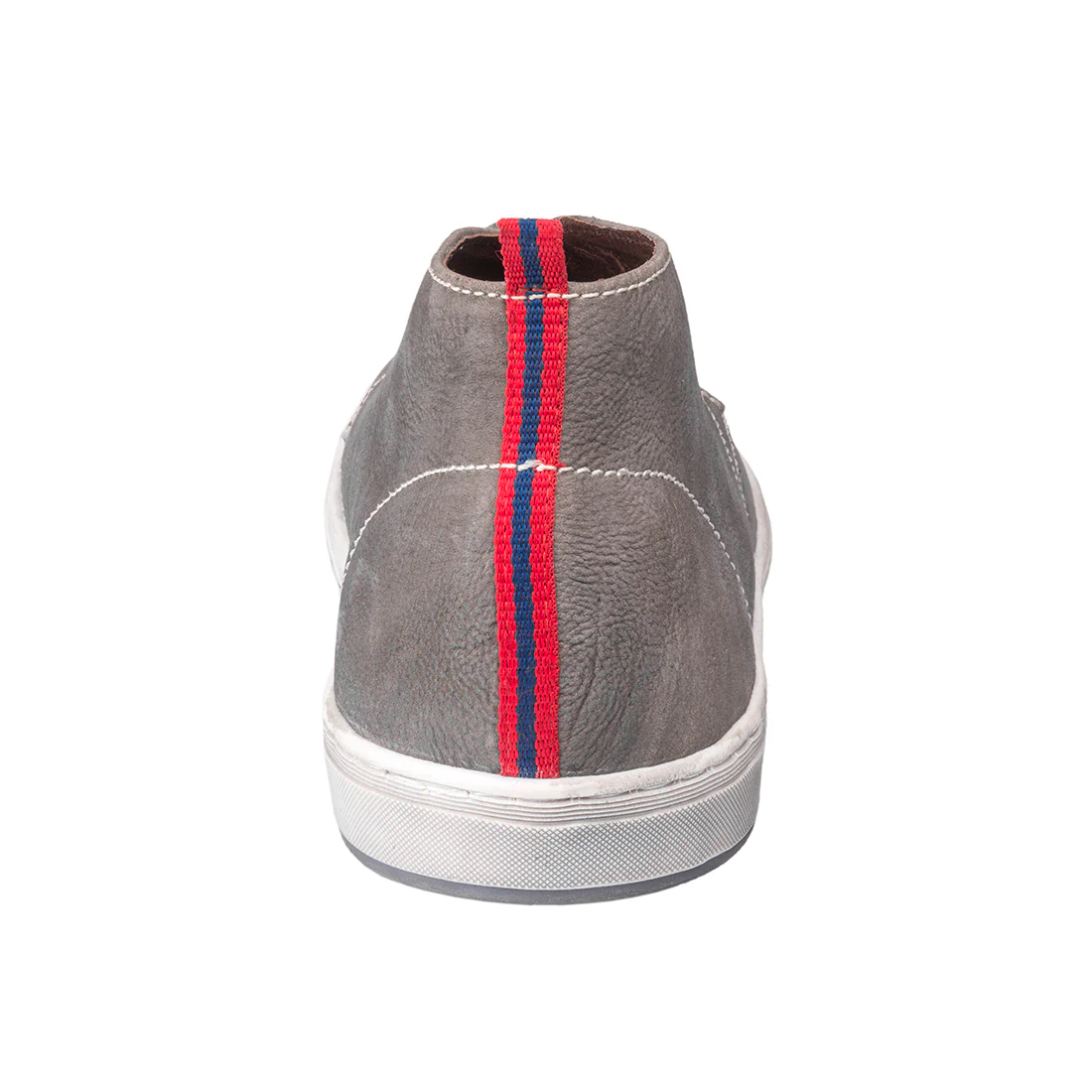 K2 Men's Grey Leather Sneaker - Image 3