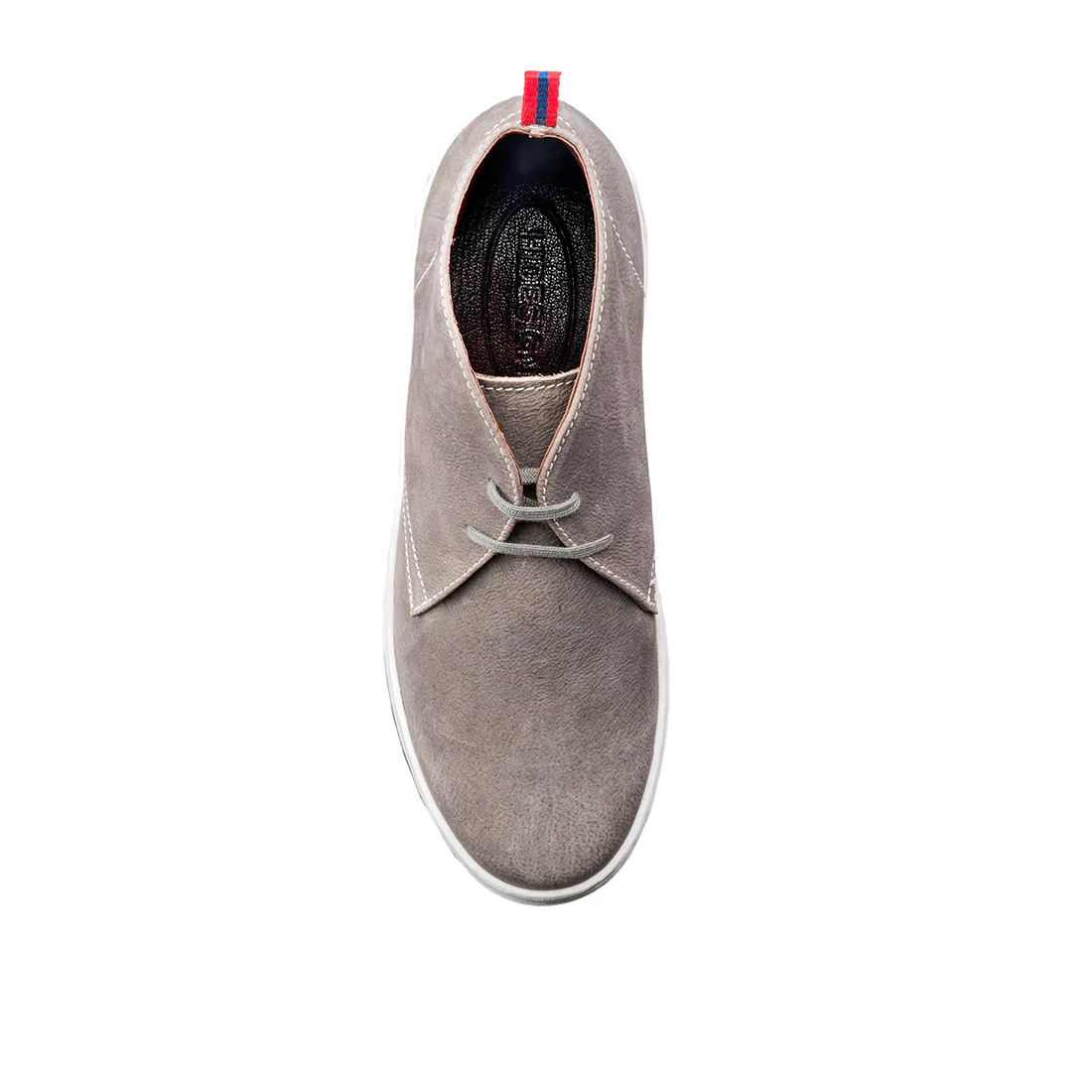 K2 Men's Grey Leather Sneaker - Image 4