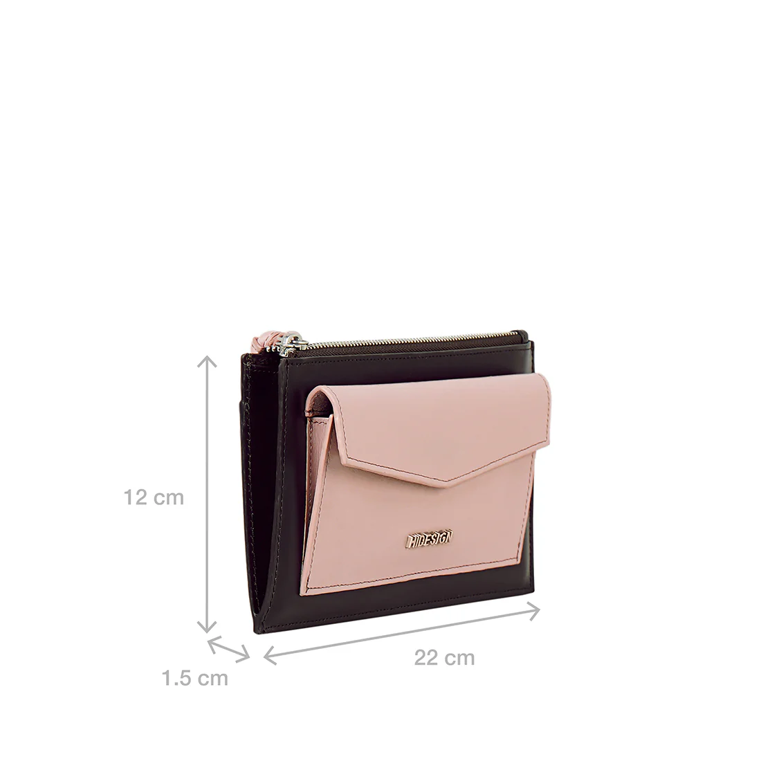 Kabuki W1 Violet Leather Clutch Wallet - Image 3