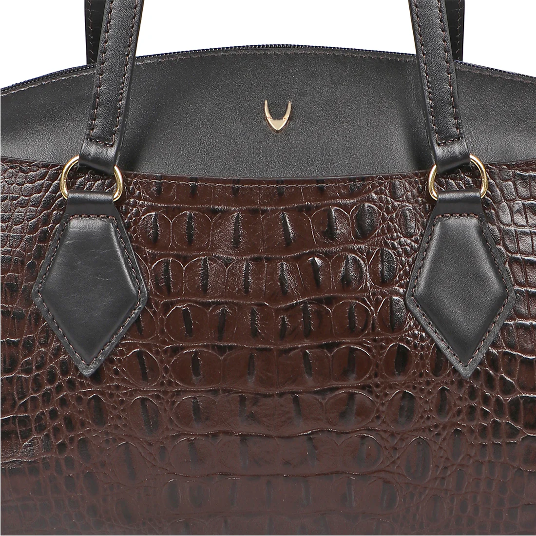 Kasai 03 Sb Brown Leather Tote Bag - Image 4