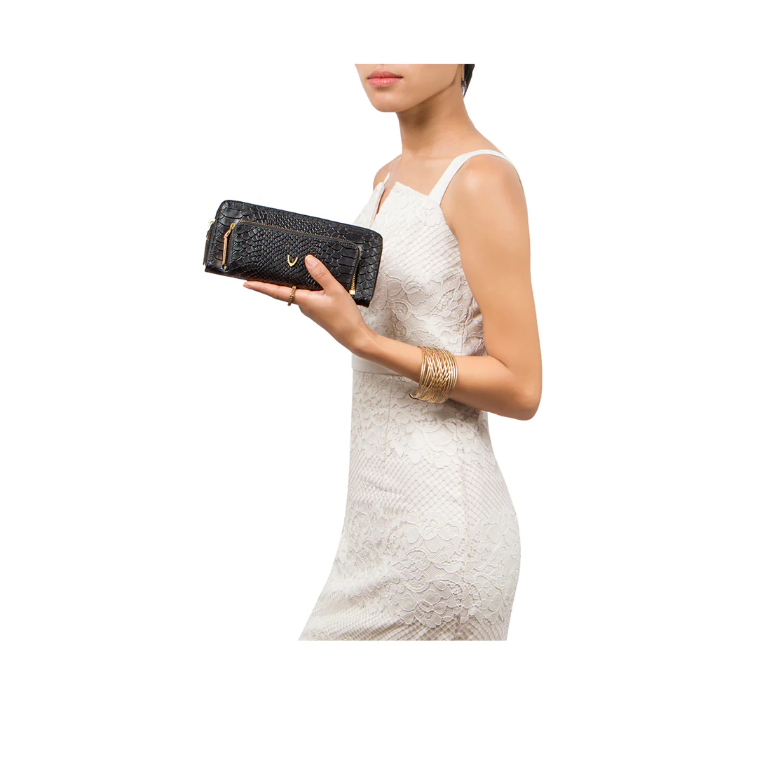 Katniss W1 Sb Default Title Leather Zip Around Wallet - Image 2