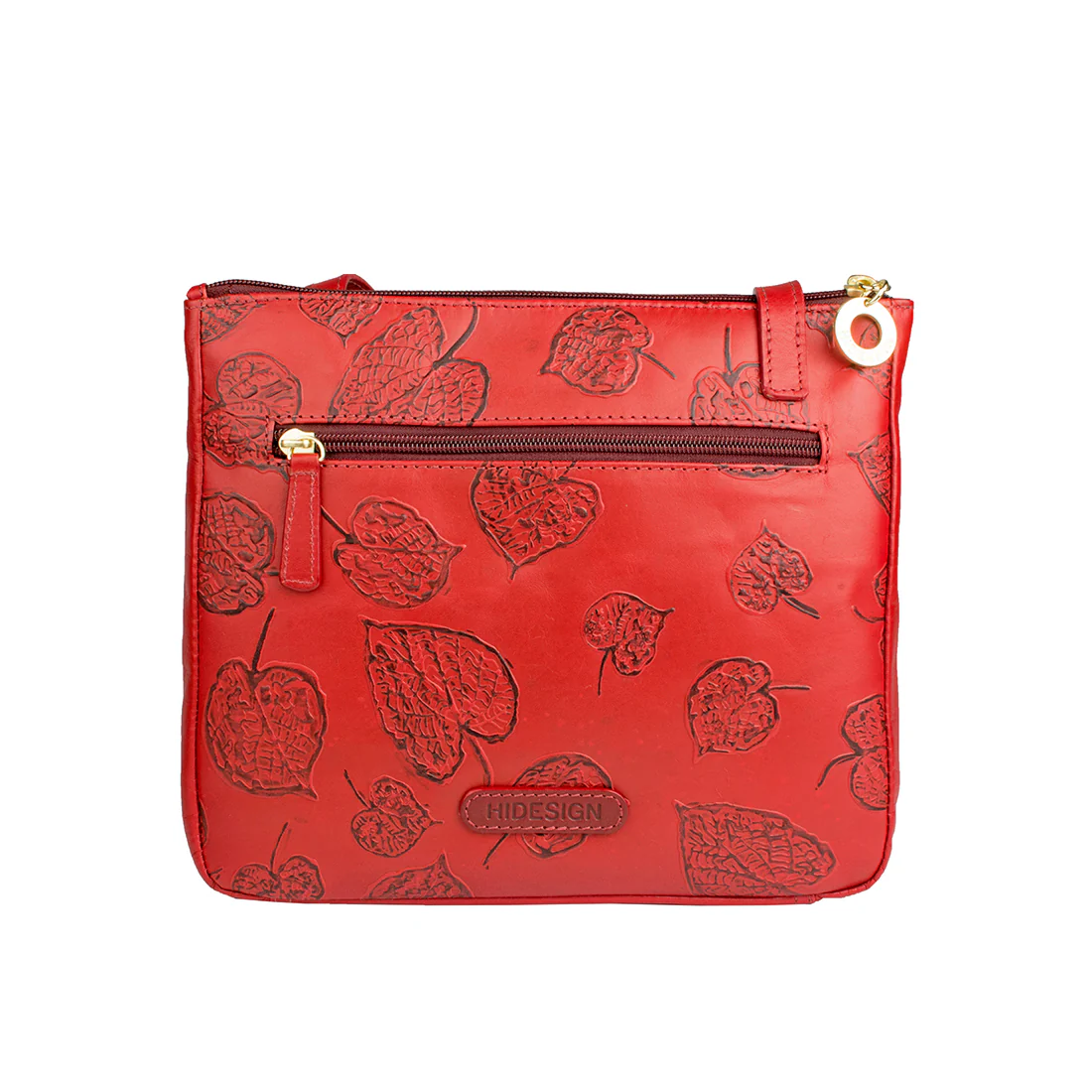 Keaton 03 Red Leather Crossbody - Image 3