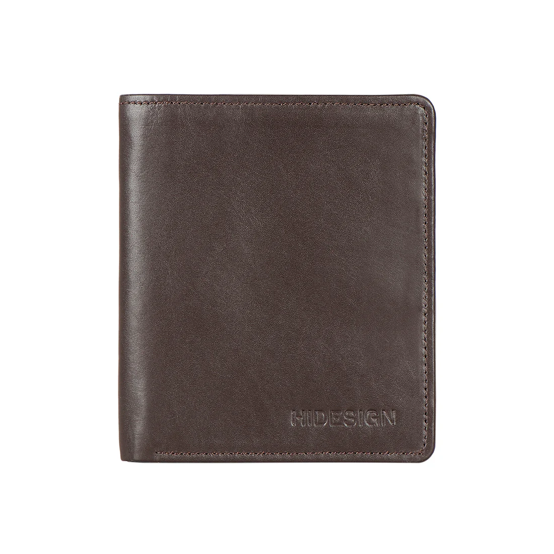 Kenji Mw1 Brown Leather Bi-Fold Wallet - Image 3