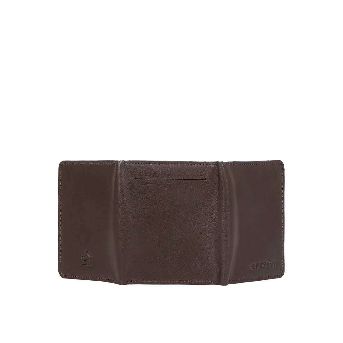 Kenji Mw4 Brown Leather Trifold Wallet - Image 5