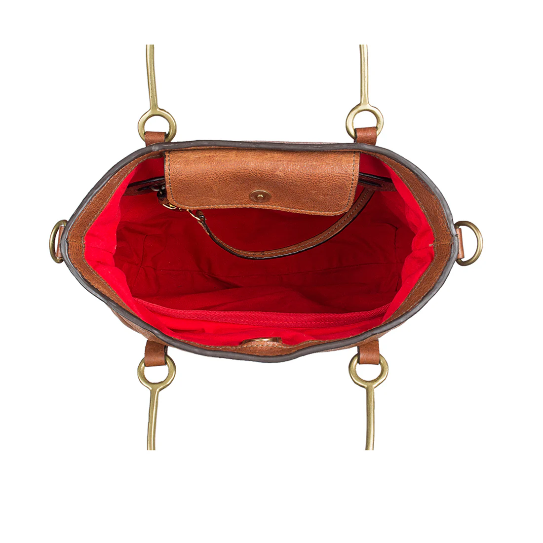 Kiboko 01 Tan Leather Satchel - Image 6