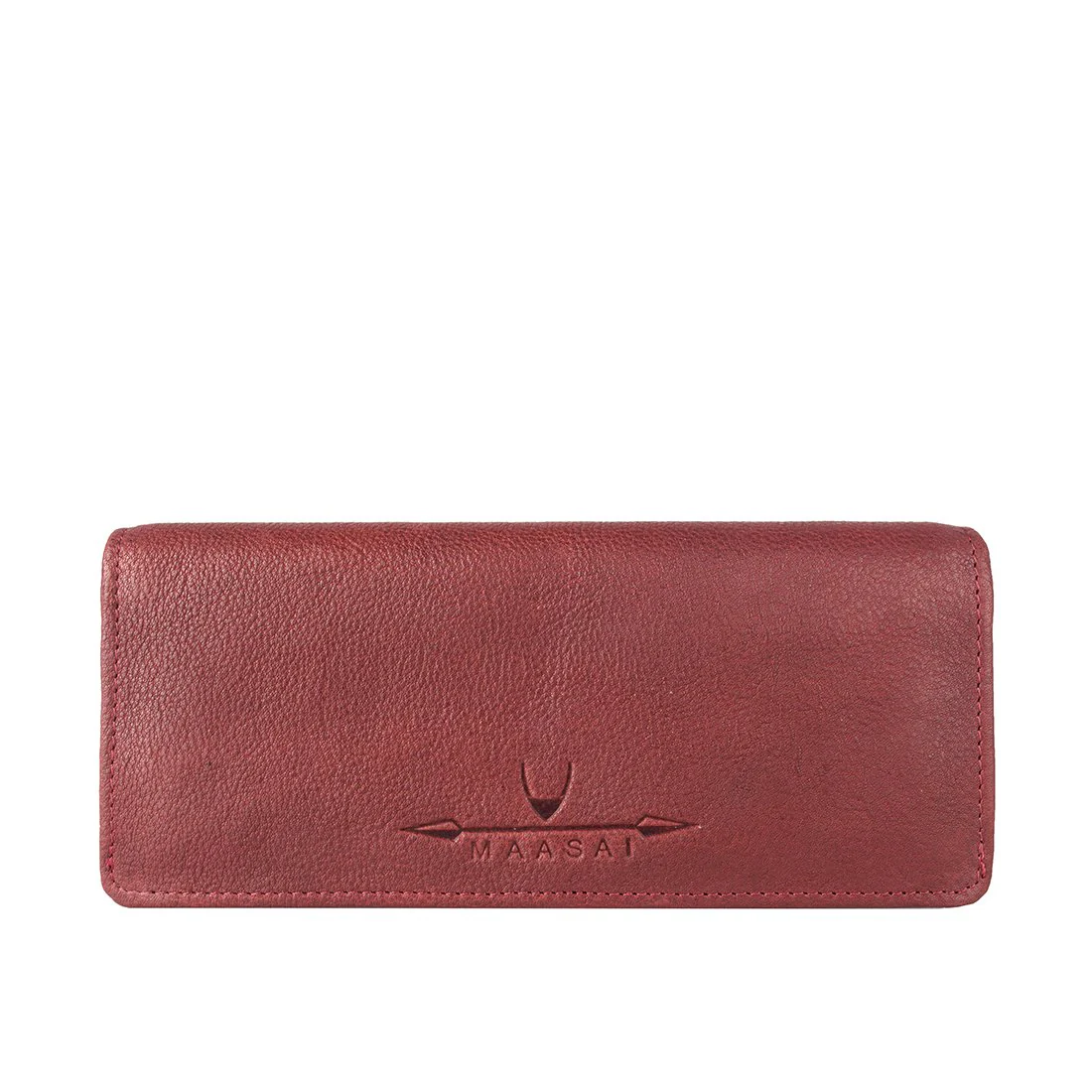 Kiboko W2  Marsala Leather Bi-Fold Wallet - Image 4