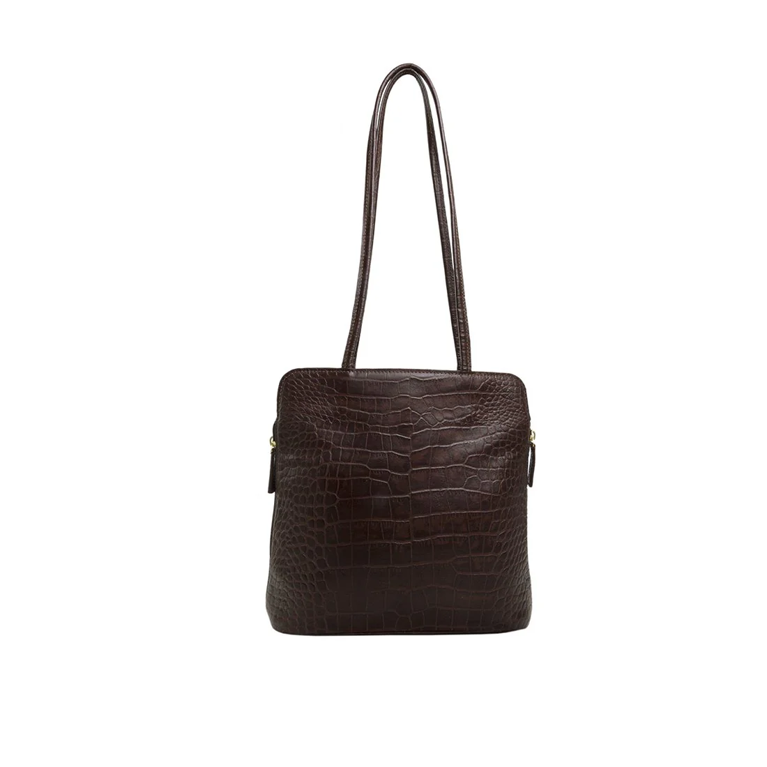 Kirsty Brown Leather Shoulder Bag - Image 3