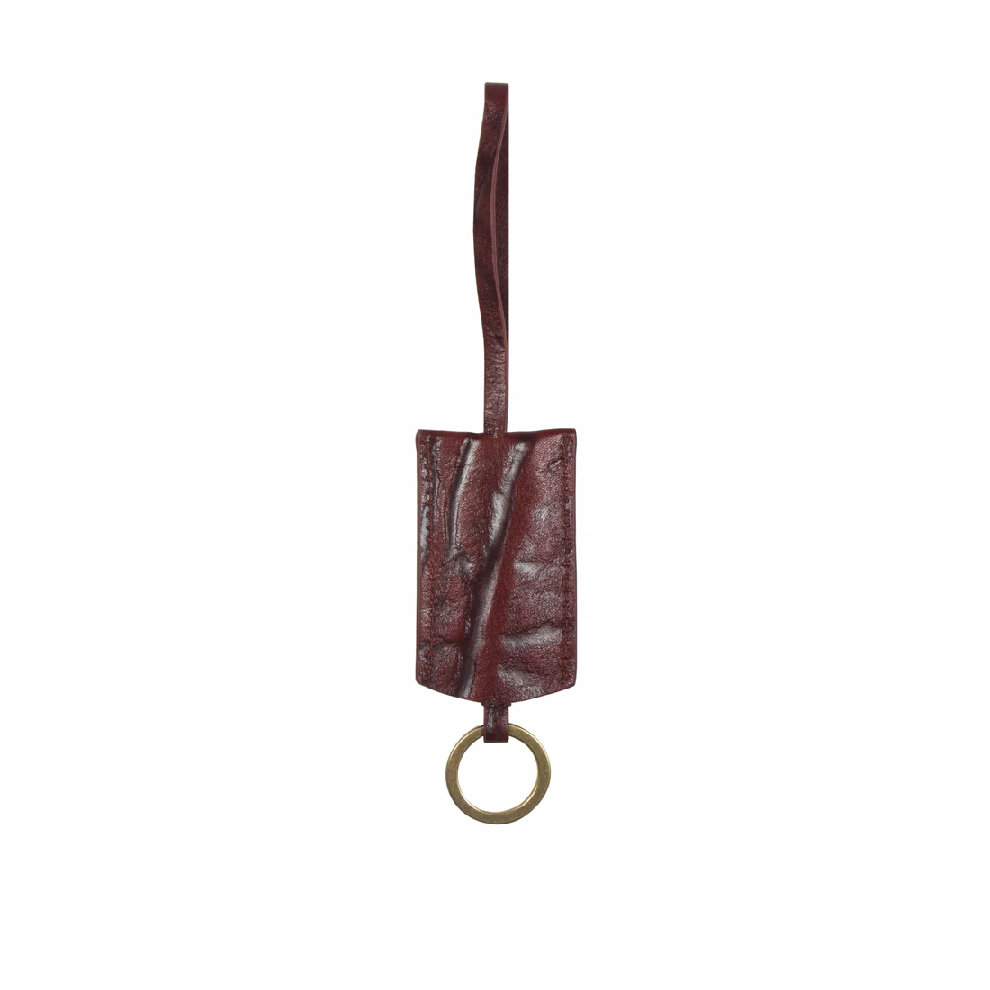 Kowloon 03 Red Leather Tote Bag - Image 8