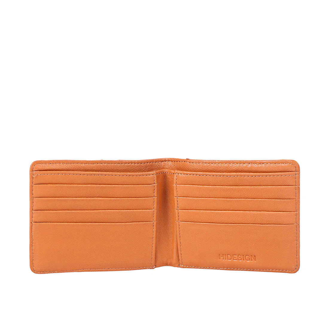 Kubera W2 Tan Leather Bi-Fold Wallet - Image 2