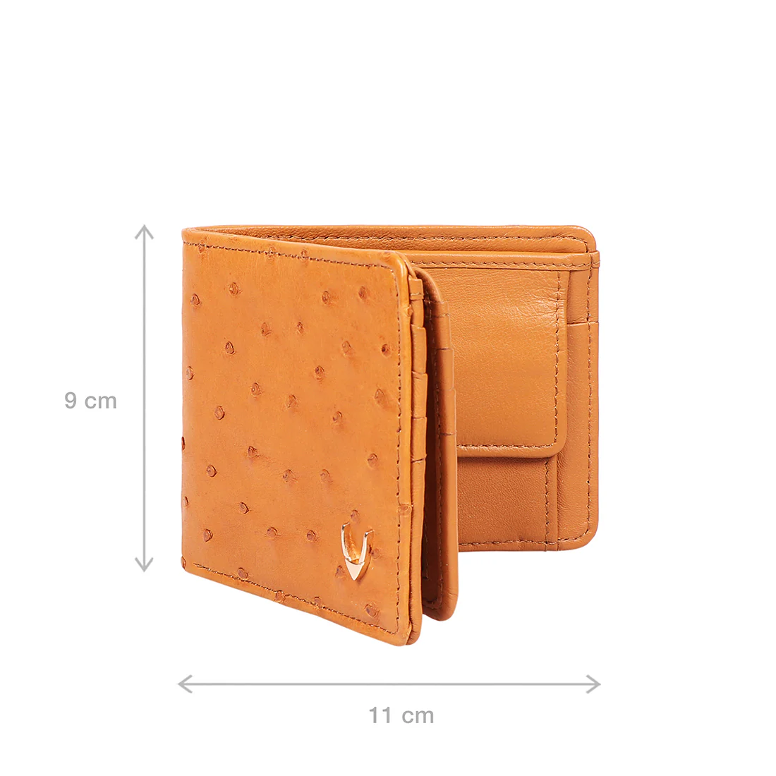 Kubera W3 Tan Leather Bi-Fold Wallet - Image 8