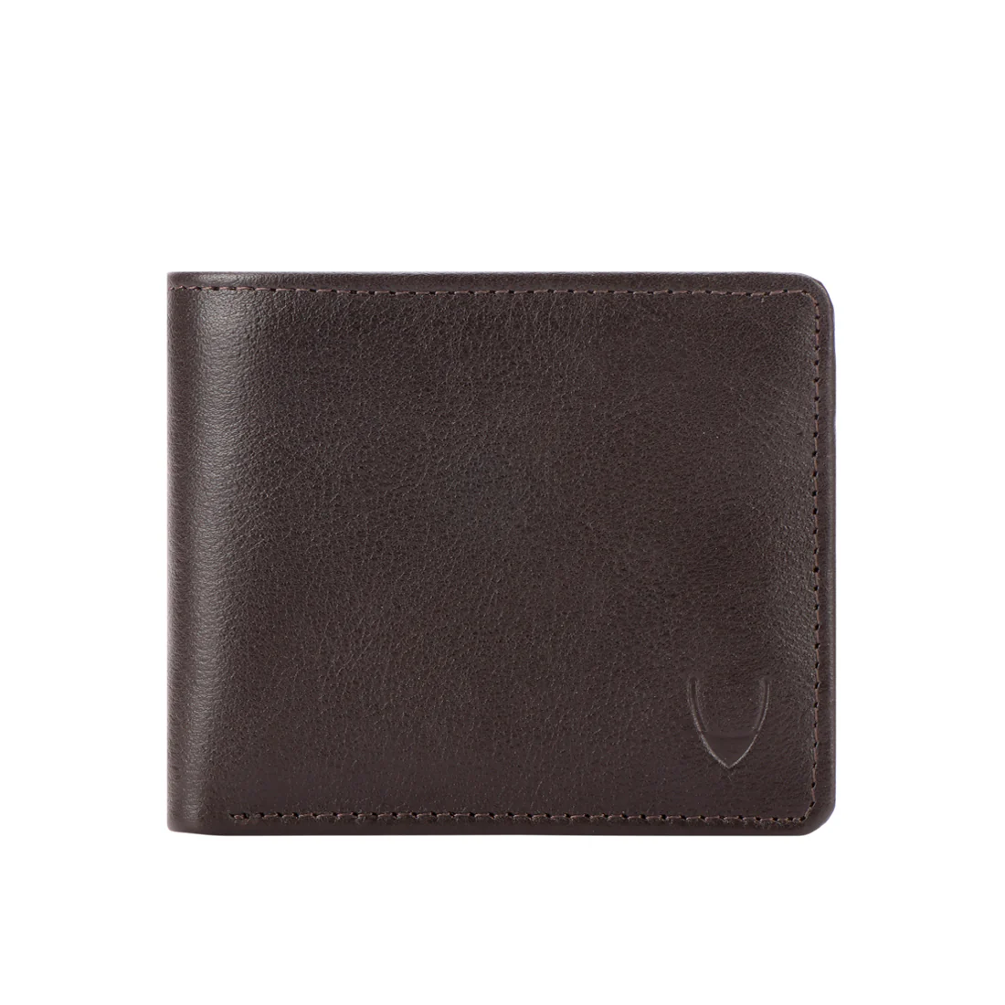 L109 N  Brown Leather Bi-Fold Wallet - Image 3