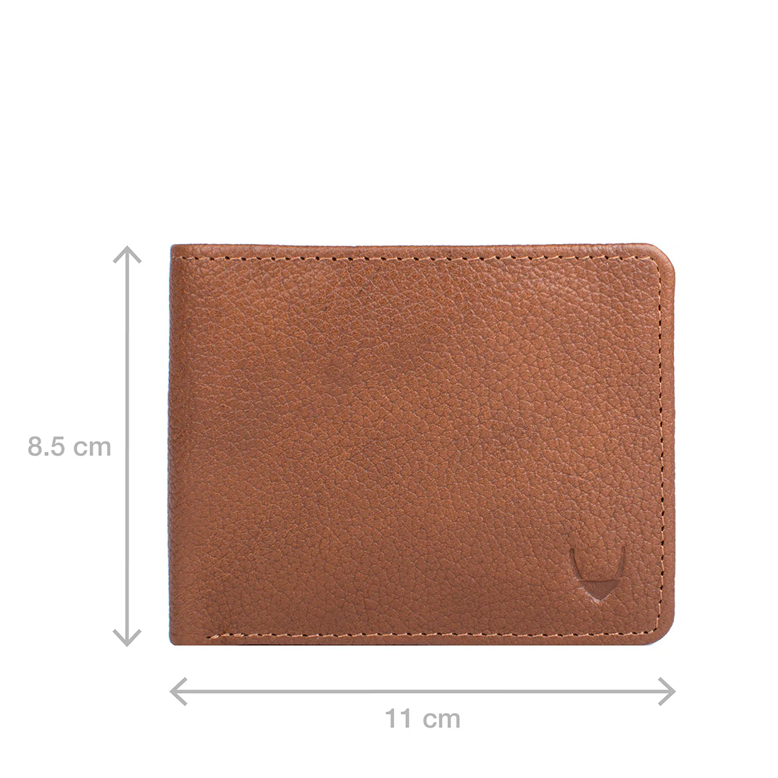 L109 N Tan Leather Bi-Fold Wallet - Image 4