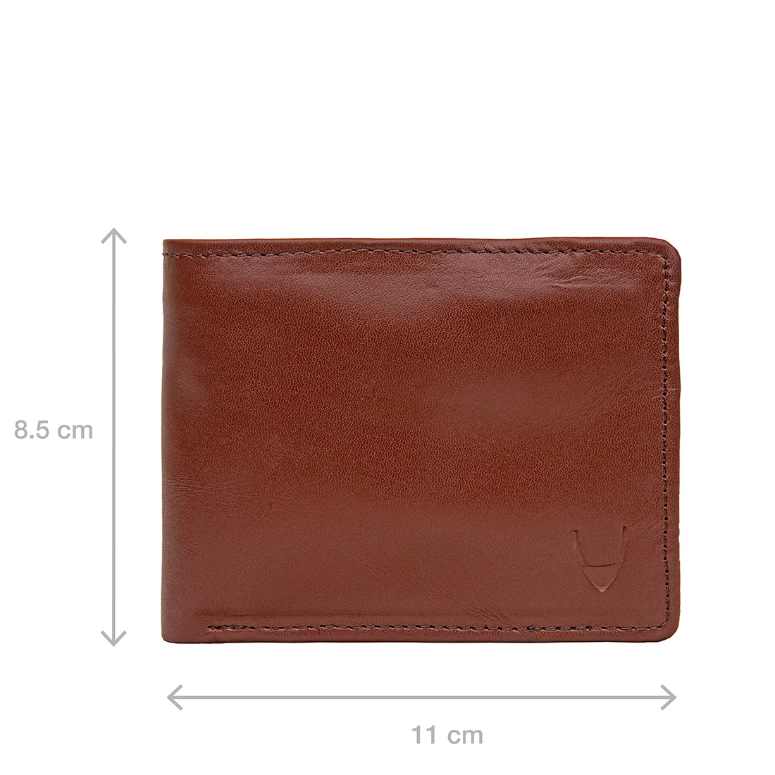 L109 N Tan Leather Bi-Fold Wallet - Image 2