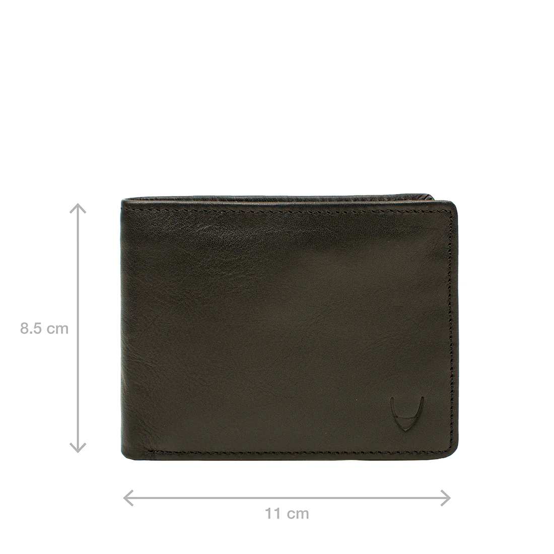L109 N  Brown Leather Bi-Fold Wallet - Image 5