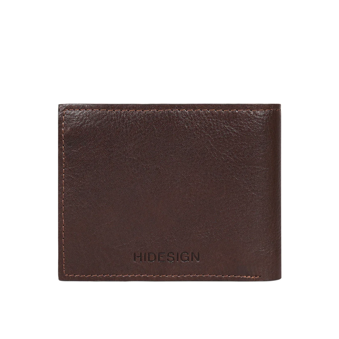 La Plata W1 Dark Brown Leather Bi-Fold Wallet - Image 4