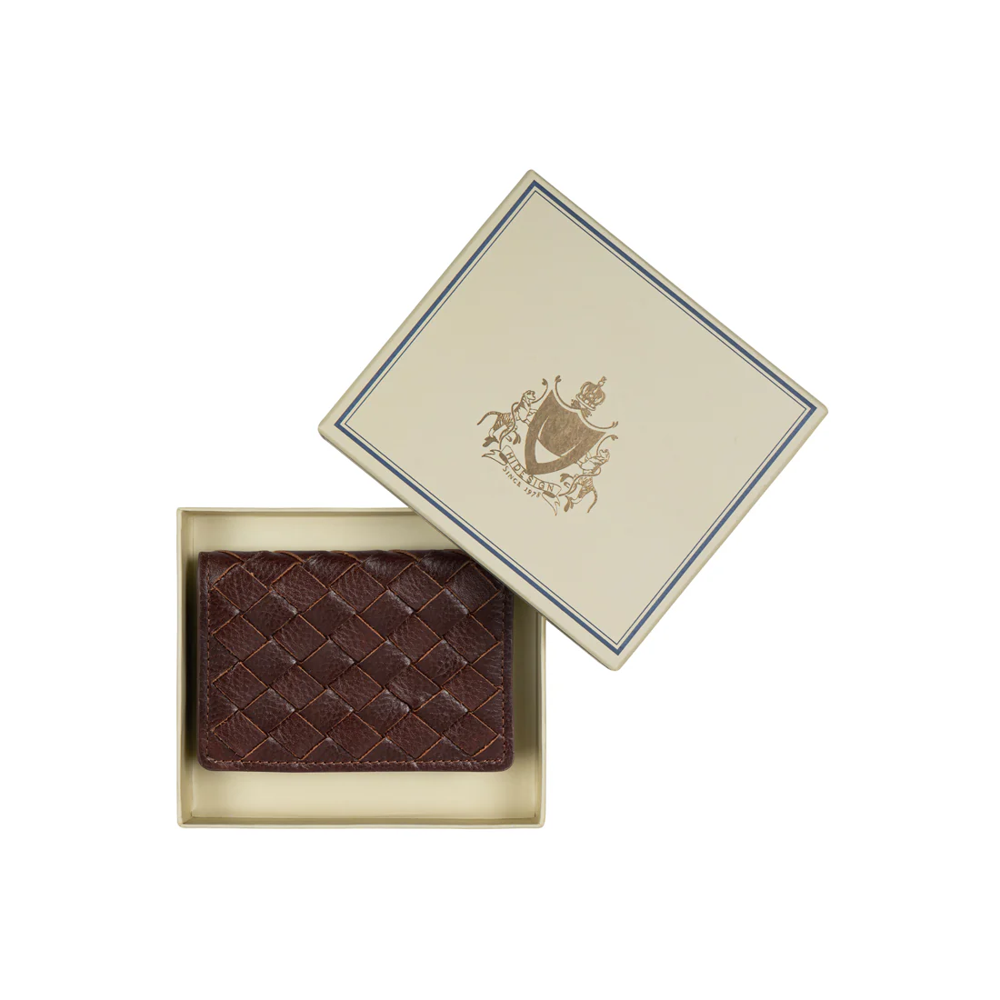 La Plata W2 Tan Leather Card Holder - Image 9