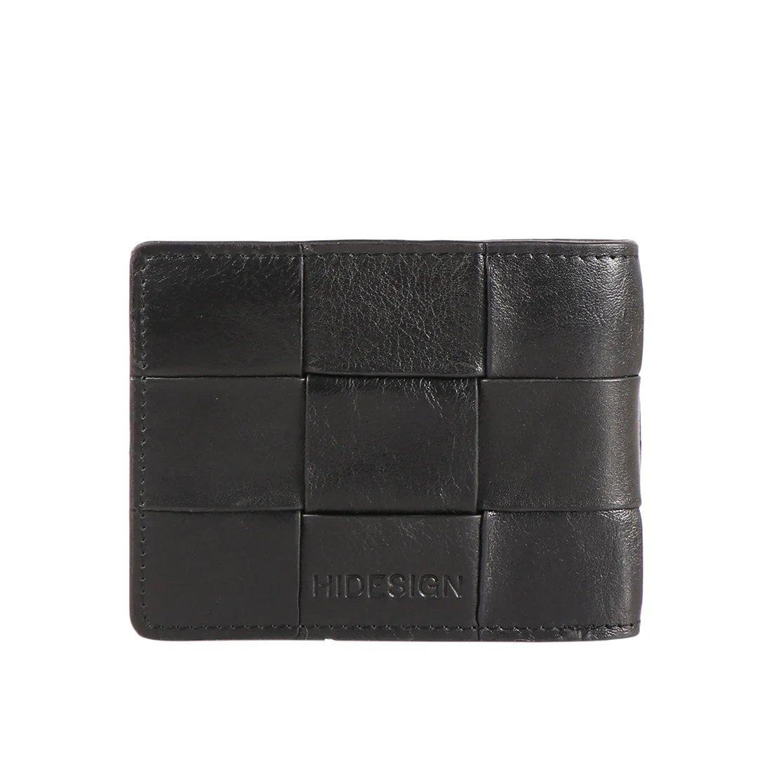 La Plata W5 Black Leather Bi-Fold Wallet - Image 4