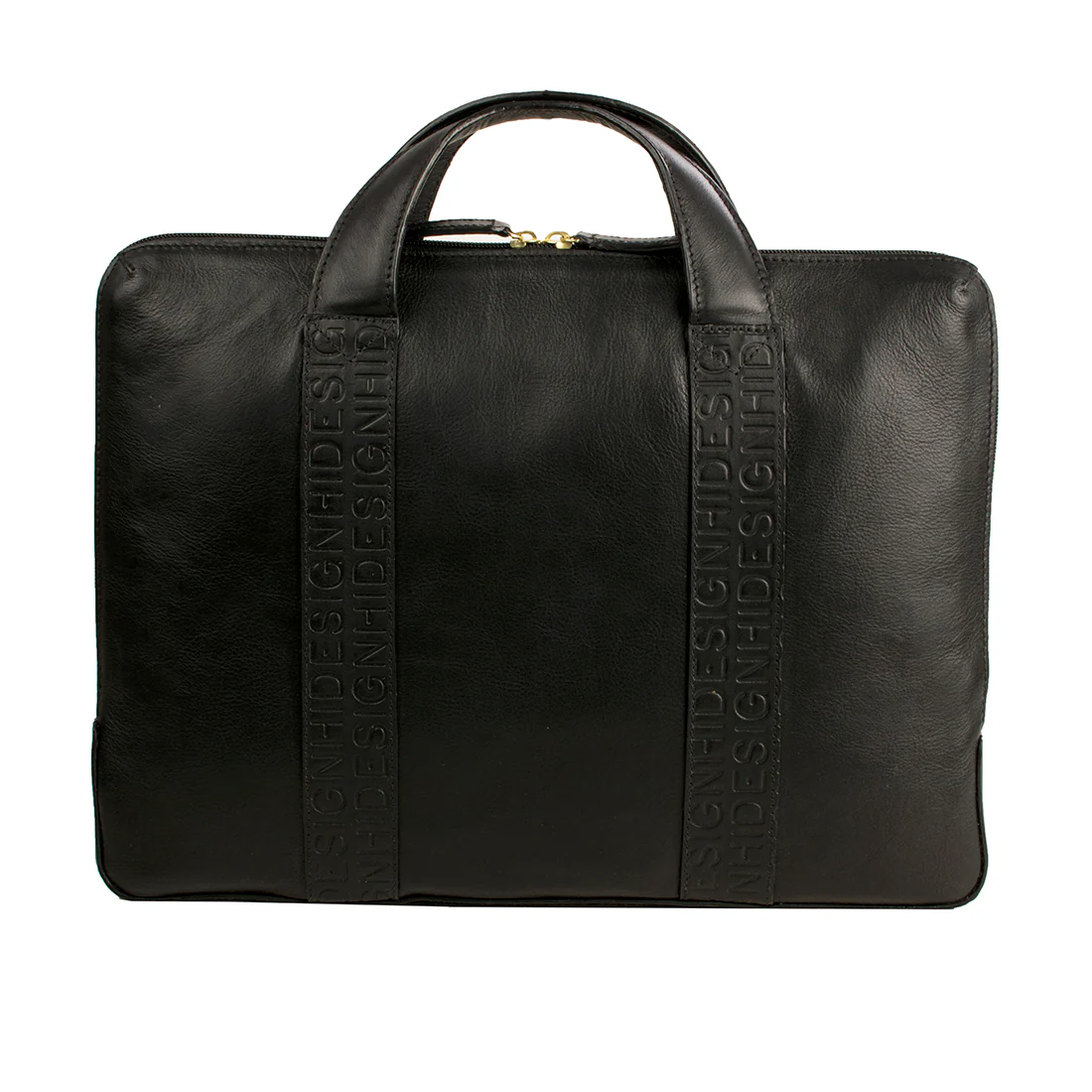 Laptop Slv15 Black Leather Laptop Sleeve - Image 3