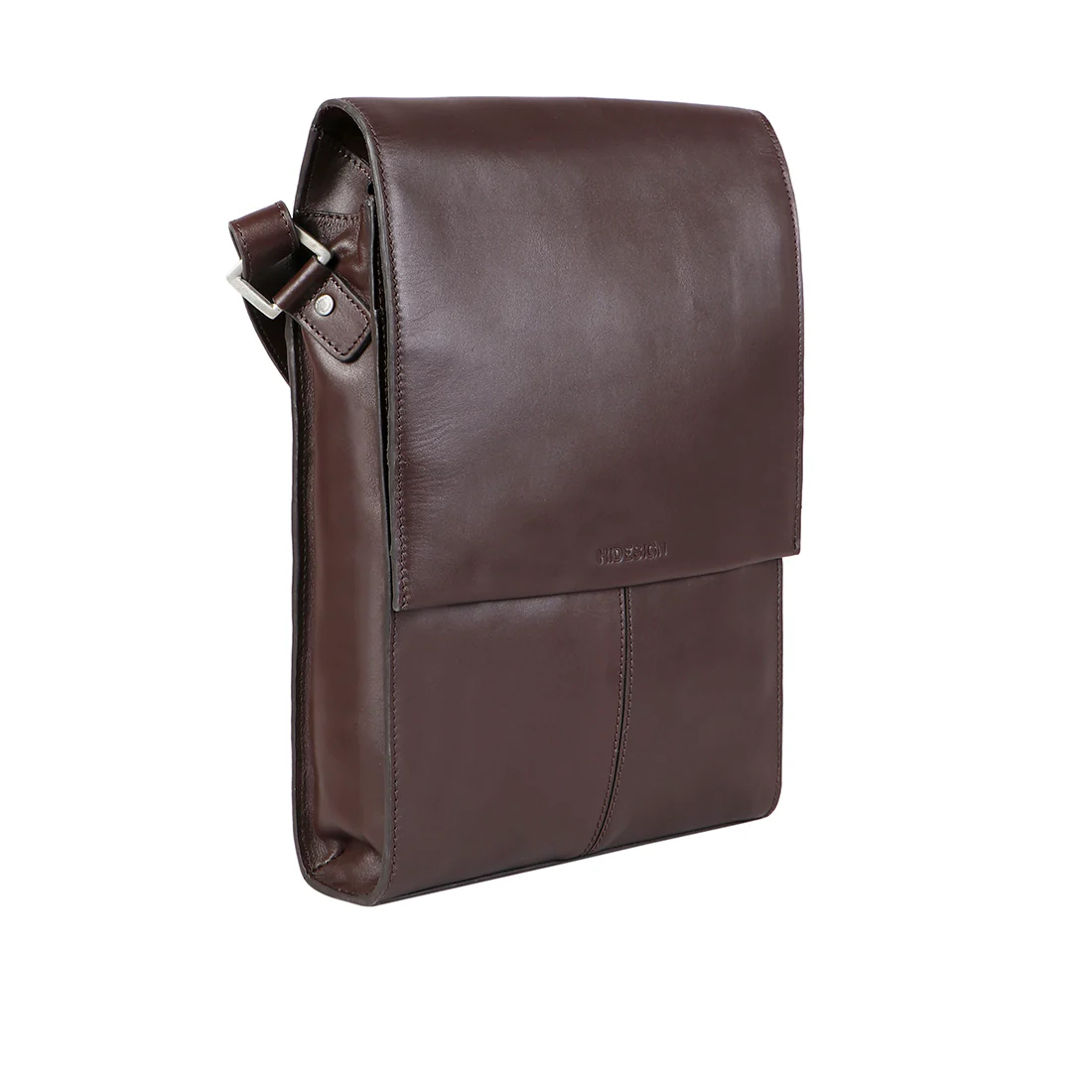 Las Vegas 01 Brown Leather  Crossbody - Image 2