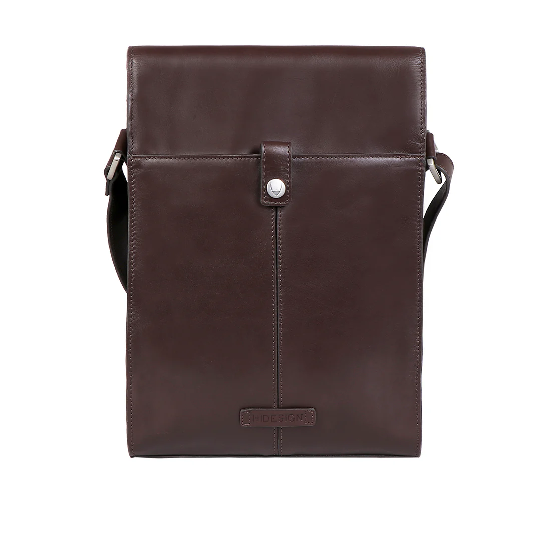 Las Vegas 01 Brown Leather  Crossbody - Image 3
