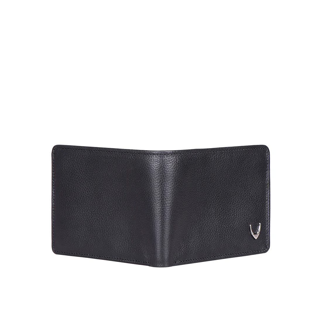 Libya Sb Black Leather Bi-Fold Wallet - Image 4