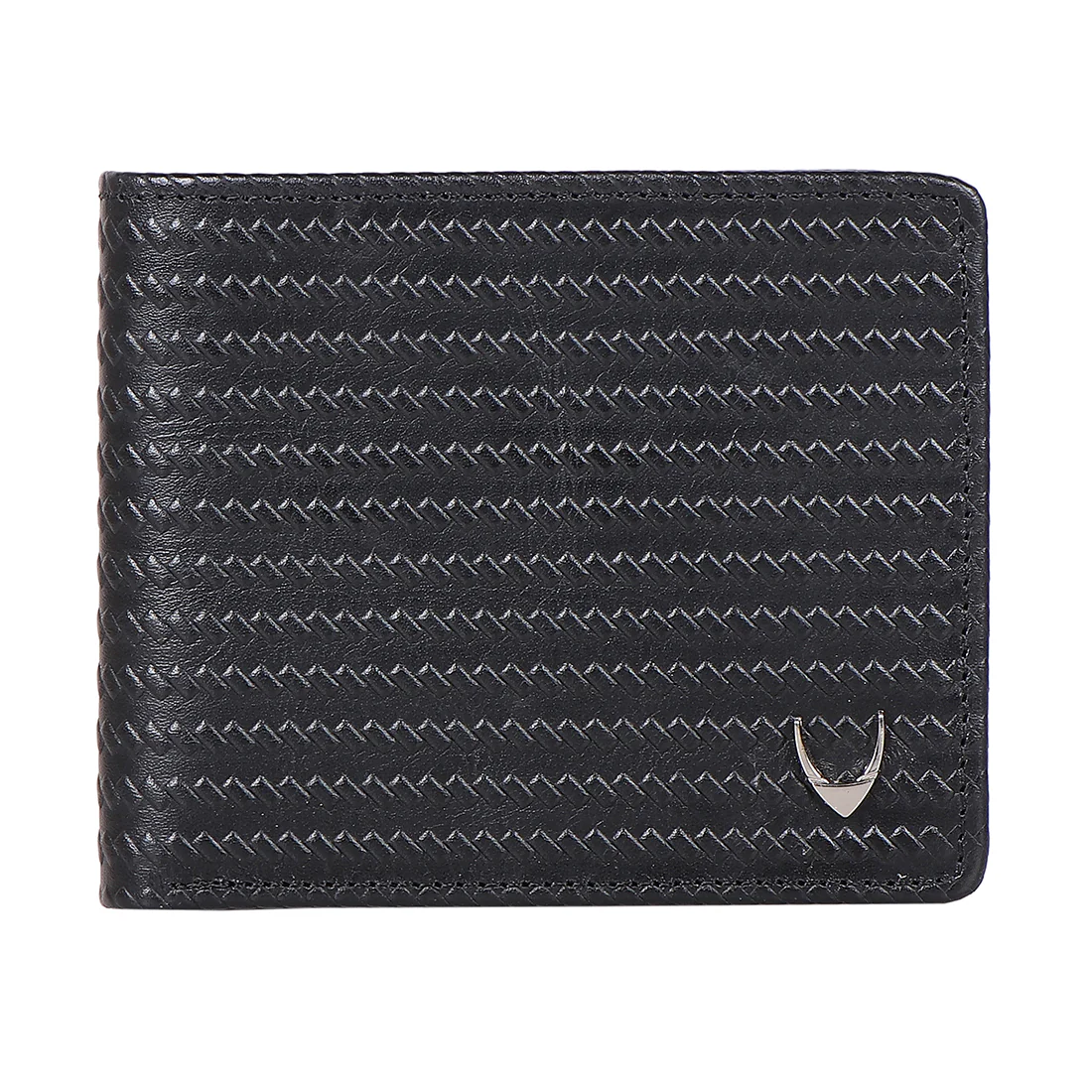 Libya Sb Black Leather Bi-Fold Wallet - Image 3