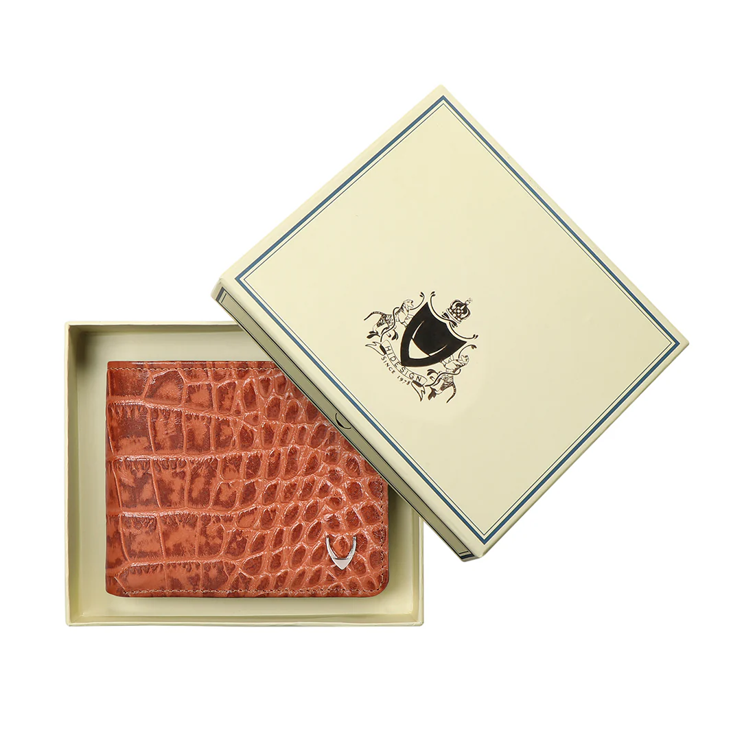 Libya Sb Tan Leather Bi-Fold Wallet - Image 8