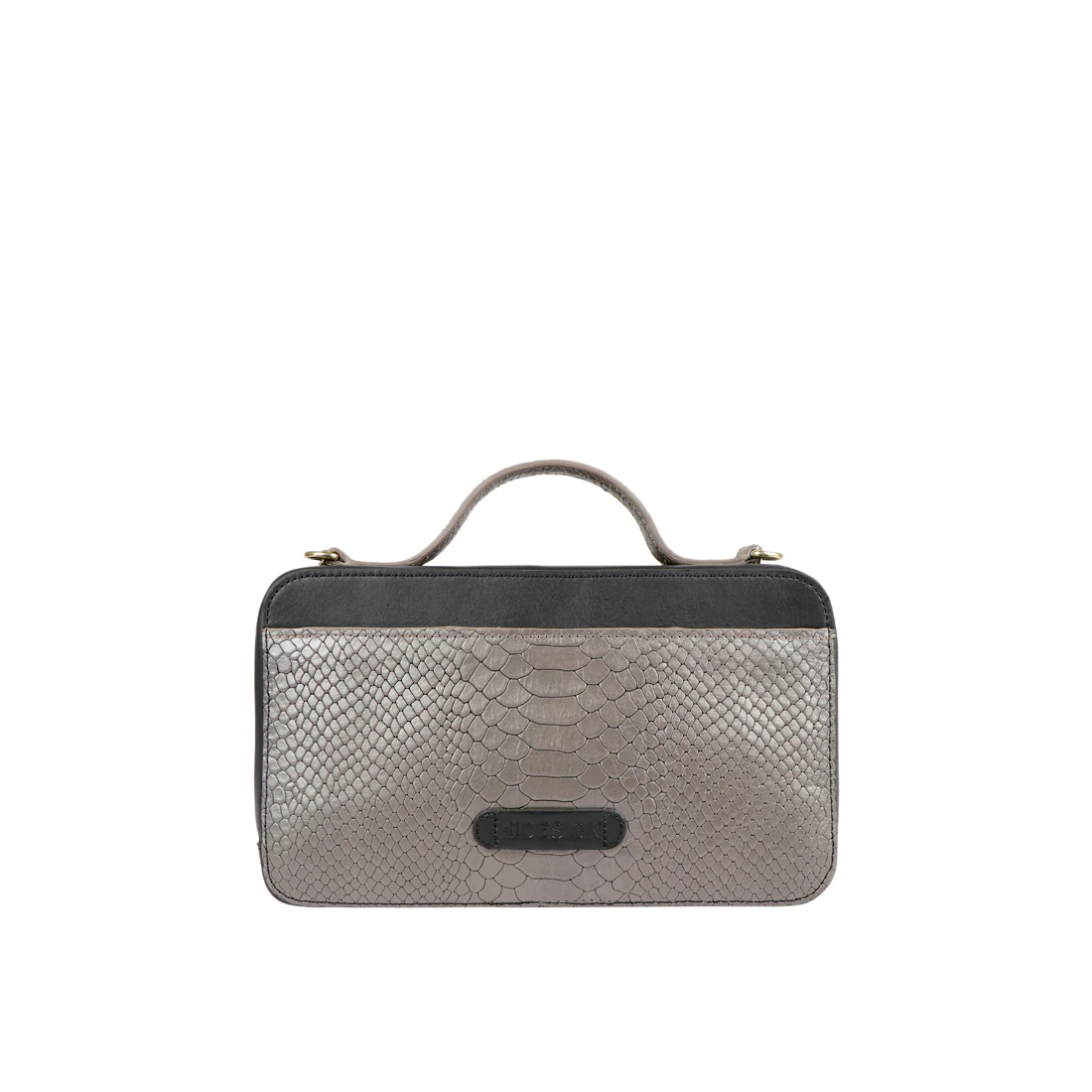 Lilac 02 Sb Black Leather Satchel - Image 3